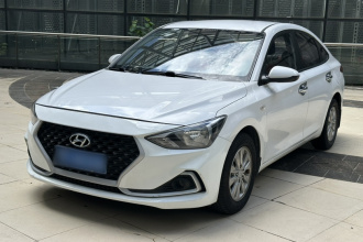 现代 悦动 2018款 1.6L 自动悦目版GL 国VI