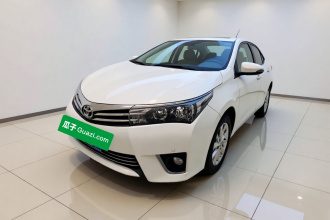 丰田 卡罗拉 2017款 1.2T CVT GL-i真皮版