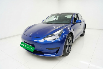 特斯拉 Model 3 2021款 标准续航后驱升级版