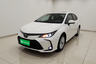 丰田 卡罗拉 2021款 1.2T S-CVT精英PLUS版