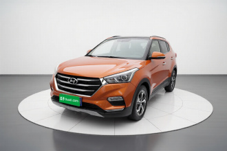 北京现代ix25 2017款 1.6L 自动智能型