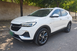 别克 昂科拉GX 2020款 20T CVT两驱豪华型