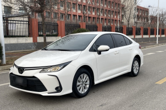 丰田 卡罗拉 2021款 1.2T S-CVT先锋PLUS版