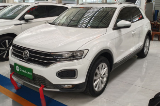 大众 T-ROC探歌 2020款 280TSI DSG两驱精英型
