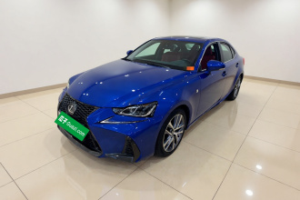 雷克萨斯IS 2017款 300 F SPORT版