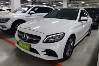 奔驰C级 2021款 C 200 L 时尚型运动版