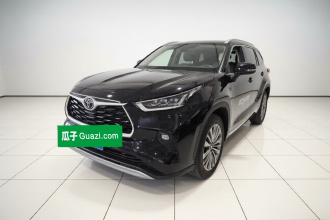 丰田 汉兰达 2024款 2.5L智能电混双擎四驱尊贵版 7座