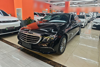 奔驰E级 2020款 E 300 L 豪华型
