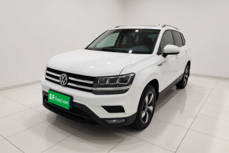 大众 途岳 2021款 280TSI 两驱舒适版