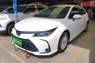 丰田 卡罗拉 2022款 1.2T S-CVT先锋PLUS版