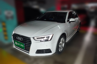 奥迪A4L 2017款 Plus 40 TFSI 进取型
