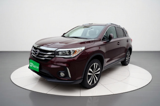 广汽传祺 传祺GS4 2017款 235T 自动两驱豪华智联版