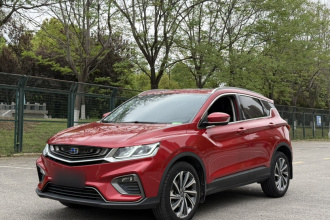 吉利汽车 缤越 2019款 260T DCT骑士 国V