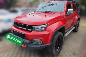 北京BJ40 2021款 2.0D 自动四驱刀锋英雄版侠客型