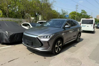 比亚迪 宋PLUS新能源 2021款 DM-i 110KM 旗舰PLUS