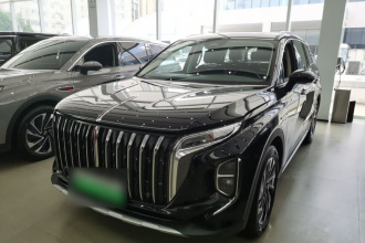 红旗HS7 PHEV 2024款 2.0T PHEV 四驱旗畅版 6座