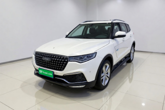 众泰T700 2017款 1.8T 双离合旗舰型