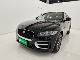 捷豹F-PACE 2016款 3.0 SC 四驱R-Sport运动版