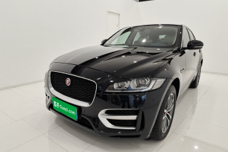 捷豹F-PACE 2016款 3.0 SC 四驱R-Sport运动版