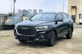 哈弗H6 2023款 国潮版 1.5T 自动都市版