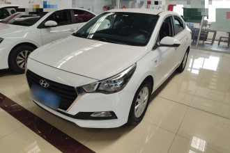 现代 悦纳 2016款 1.4L 自动炫酷版GLS