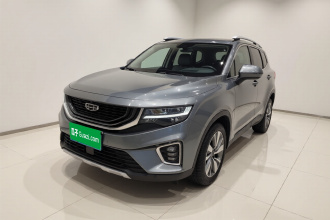 吉利汽车 豪越 2020款 1.8TD DCT旗舰型 7座