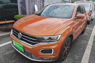大众 T-ROC探歌 2018款 280TSI DSG两驱舒适型 国V