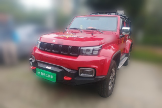 北京越野BJ40 2020款 2.0T 自动四驱城市猎人版侠客型