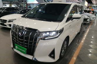 丰田 埃尔法 2021款 双擎 2.5L 豪华版