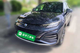 腾势N8 2023款 四驱超混旗舰六座版