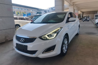 现代 朗动 2016款 1.6L 自动智能型