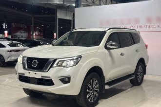 日产 途达 2020款 2.5L XV 4WD 自动四驱旗舰版