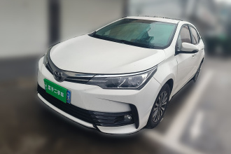 丰田 卡罗拉 2018款 1.2T S-CVT GL智享版