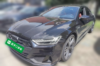 奥迪A7L 2023款 45 TFSI quattro S-line 黑武士版