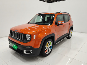 Jeep 自由侠 2017款  180T 自动劲能版