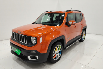 Jeep 自由侠 2017款  180T 自动劲能版