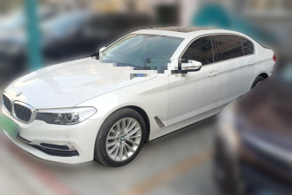 宝马5系 2019款 改款 530Li 领先型 豪华套装