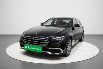 奔驰E级 2021款 E 300 L 豪华型
