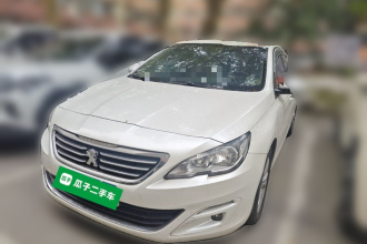 标致408 2014款 1.8L 手动领先版
