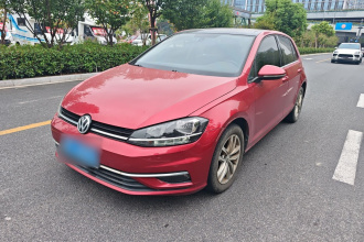 大众 高尔夫 2018款 230TSI 自动舒适型
