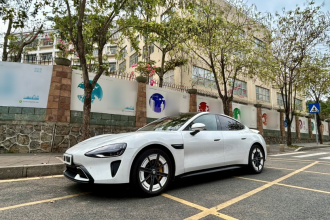 小米汽车 小米SU7 2024款 后驱超长续航高阶智驾Pro版