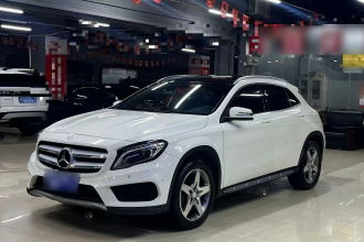 奔驰GLA(进口) 2015款 GLA 260 4MATIC