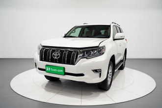 丰田 普拉多 2018款 3.5L 自动TX-L NAVI后挂备胎