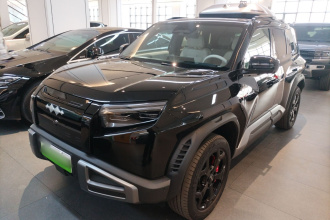 方程豹 钛3 2025款 501KM 四驱无人机版