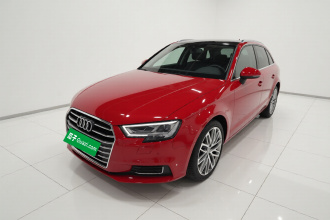 奥迪A3 2018款 30周年年型 Sportback 35 TFSI 风尚型