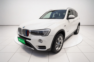 宝马X3(进口) 2014款 xDrive20i X设计套装