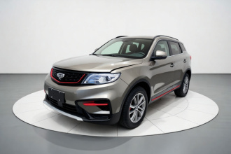吉利汽车 博越 2021款 1.8TD DCT两驱亚运版