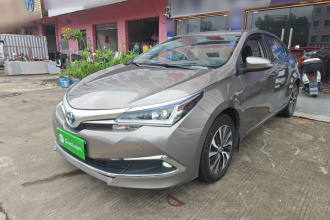 丰田 卡罗拉 2016款 双擎 1.8L E-CVT精英版