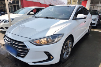 现代 领动 2016款 1.6L 自动智炫·精英型