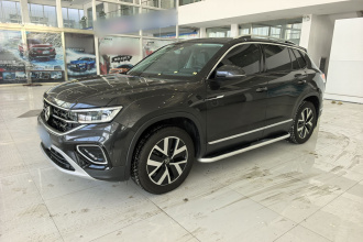 大众 探岳 2023款 280TSI 两驱豪华Plus进阶版